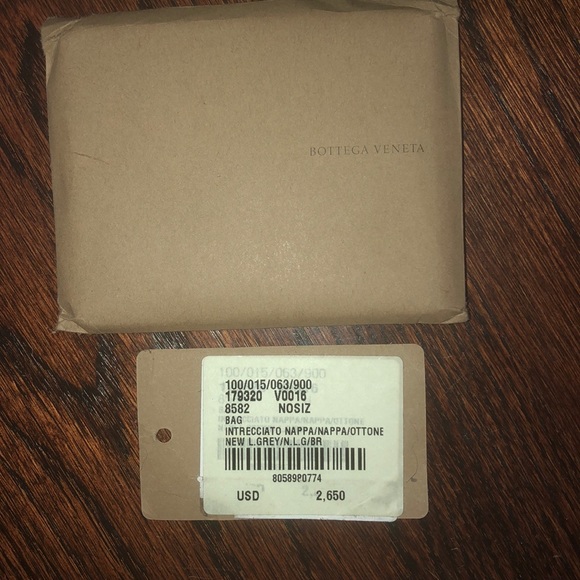 EXCELLENT CONDITION BOTTEGA VENETA NAPPA HANDBAG - Picture 5 of 11